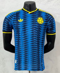 Colombia 2026 Blue Away Player Version Jersey
