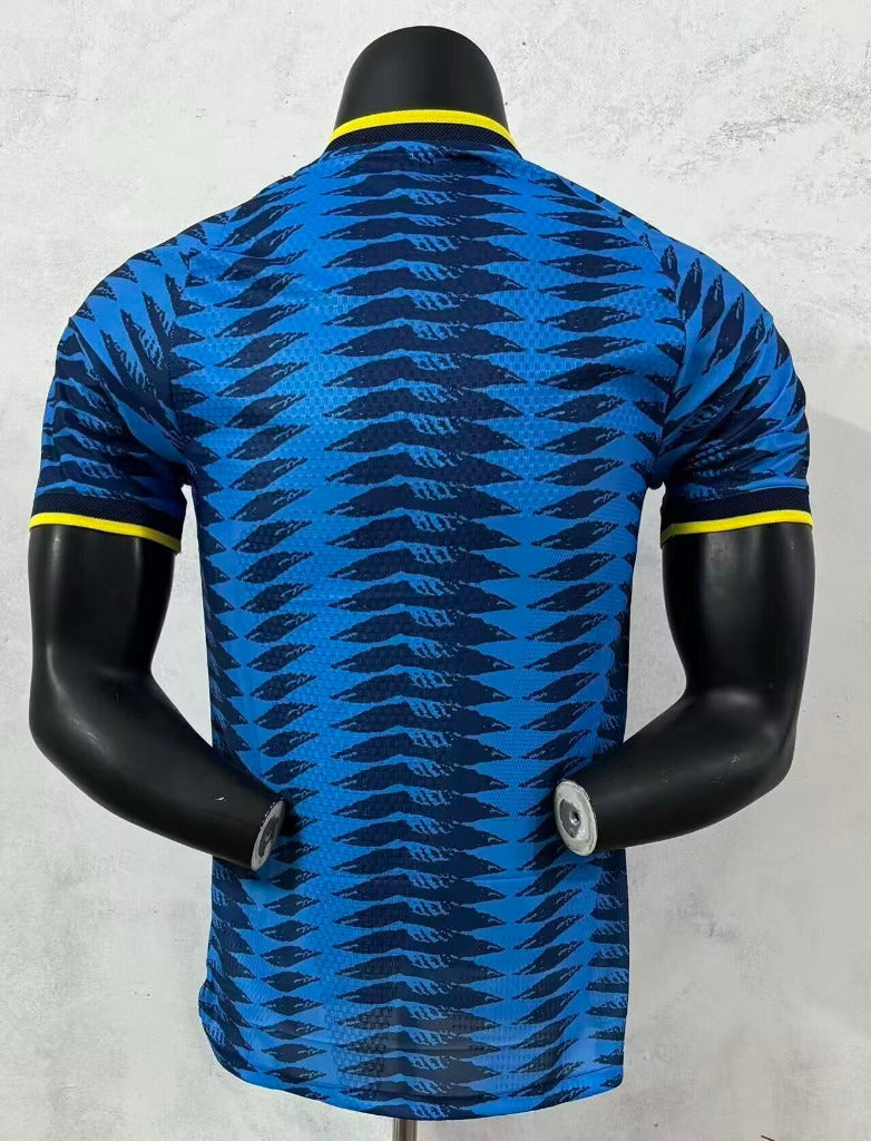 Colombia 2026 Blue Away Player Version Jersey