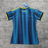 Colombia 2026 Deep Blue/Bright Yellow World Cup Away Women Jersey