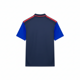 Colombia 2026 Navy/Red Stripes Training Polo Jersey