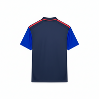 Colombia 2026 Navy/Red Stripes Training Polo Jersey