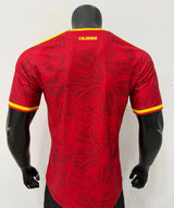 Colombia 2026 Red/Yellow Home Player Version Jersey