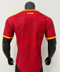 Colombia 2026 Red/Yellow Home Player Version Jersey