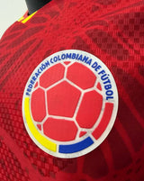 Colombia 2026 Red/Yellow Home Player Version Jersey