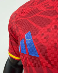 Colombia 2026 Red/Yellow Home Player Version Jersey