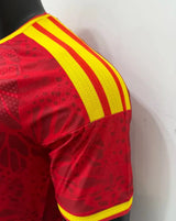 Colombia 2026 Red/Yellow Home Player Version Jersey
