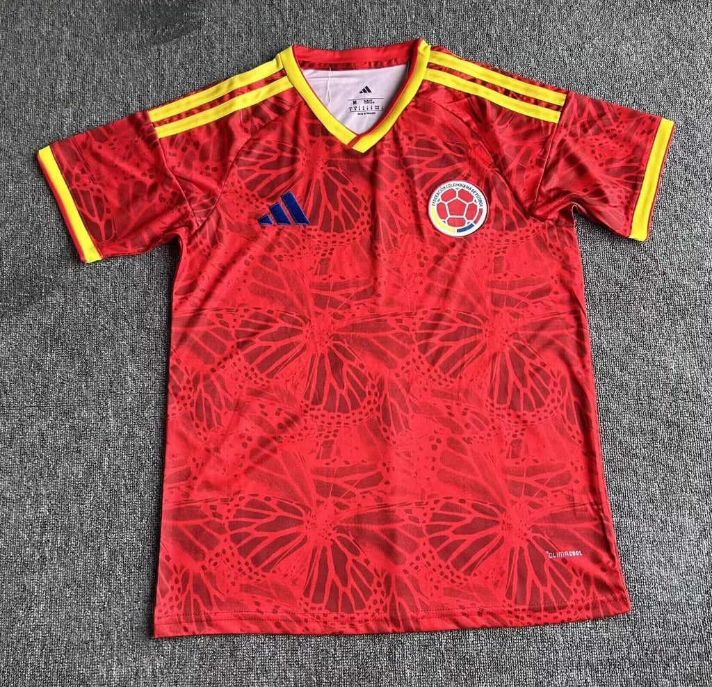 Colombia 2026 Red/Yellow World Cup Home Jersey