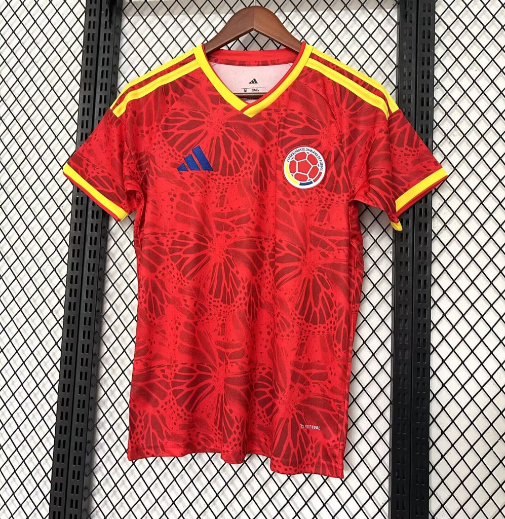 Colombia 2026 Red/Yellow World Cup Home Jersey