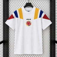 Colombia 2026 White/Blue/Yellow Jersey