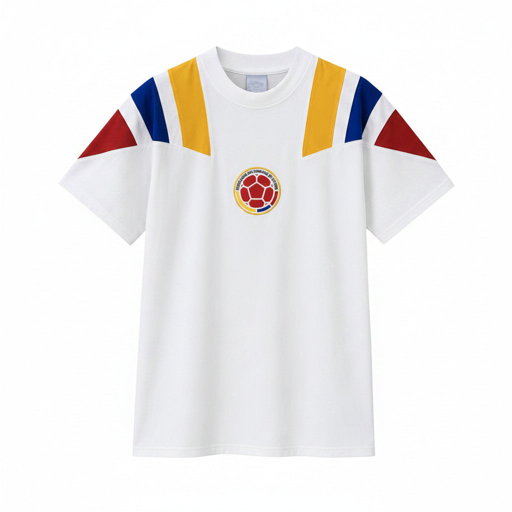 Colombia 2026 White/Blue/Yellow Jersey