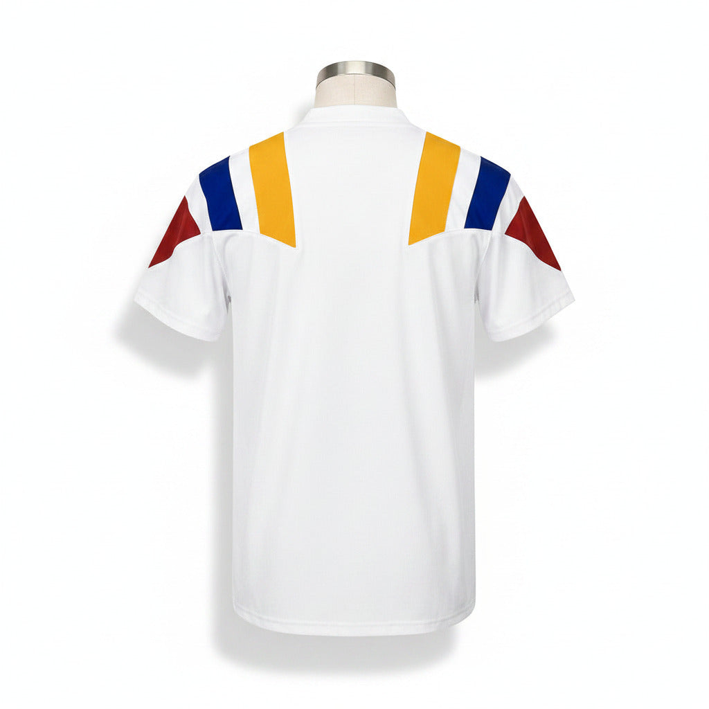 Colombia 2026 White/Blue/Yellow Jersey