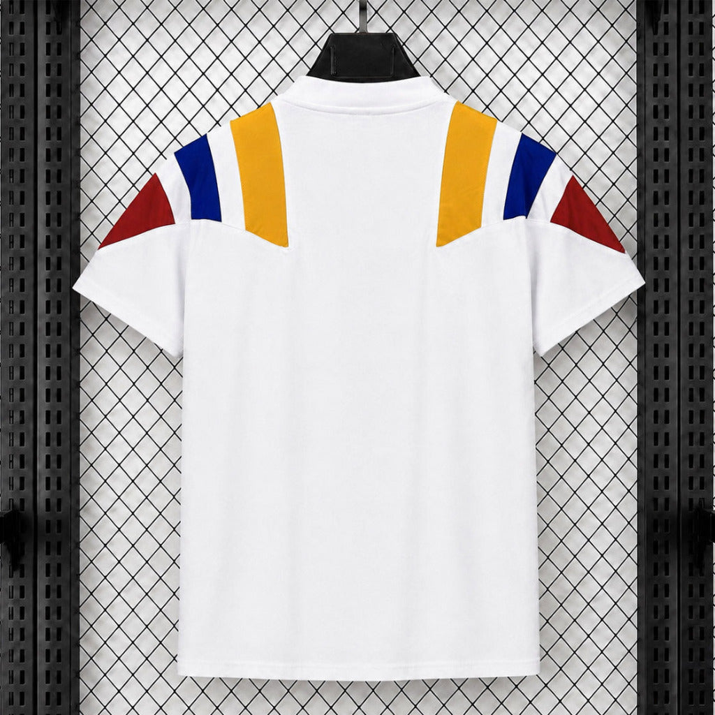 Colombia 2026 White/Blue/Yellow Jersey