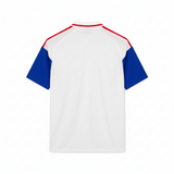 Colombia 2026 White/Red Stripes Training Polo Jersey