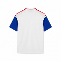 Colombia 2026 White/Red Stripes Training Polo Jersey