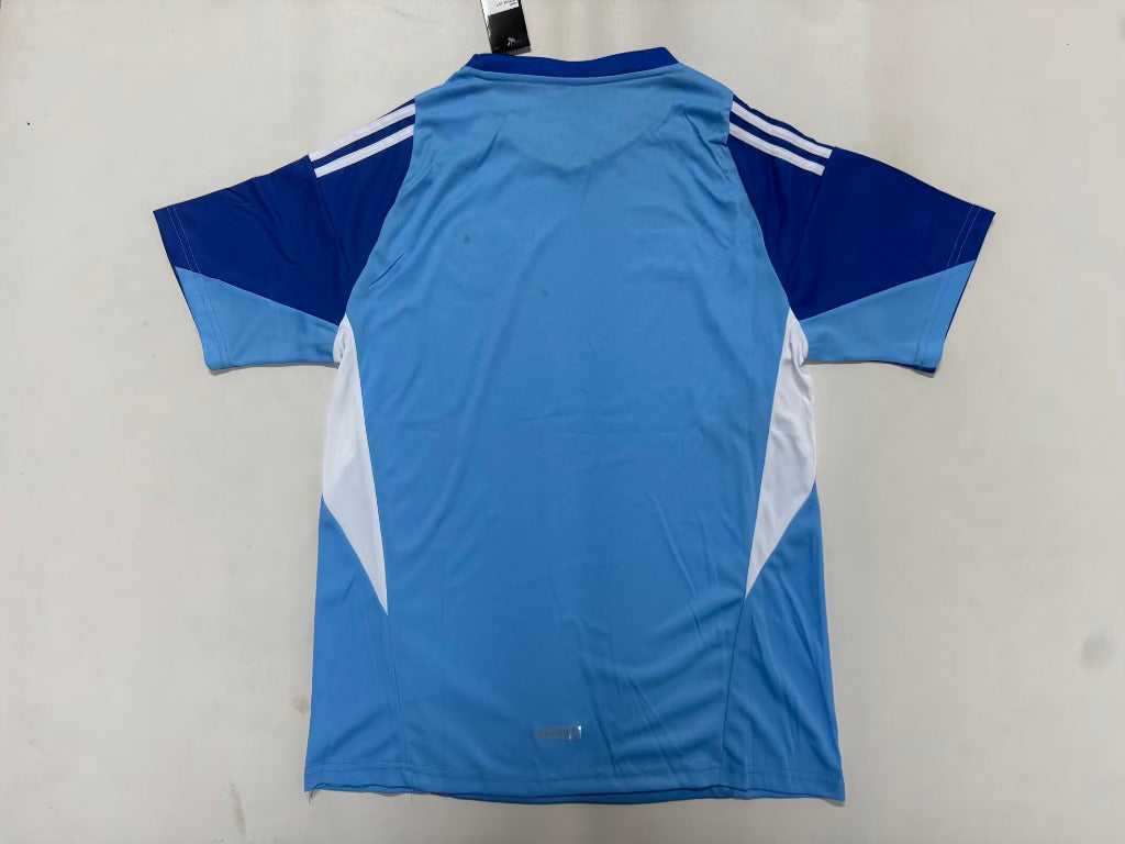 Colombia 2026 World Cup Blue/White Goalkeeper Jersey