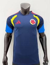 Colombia 2026 World Cup Navy Tiro Player Version Jersey