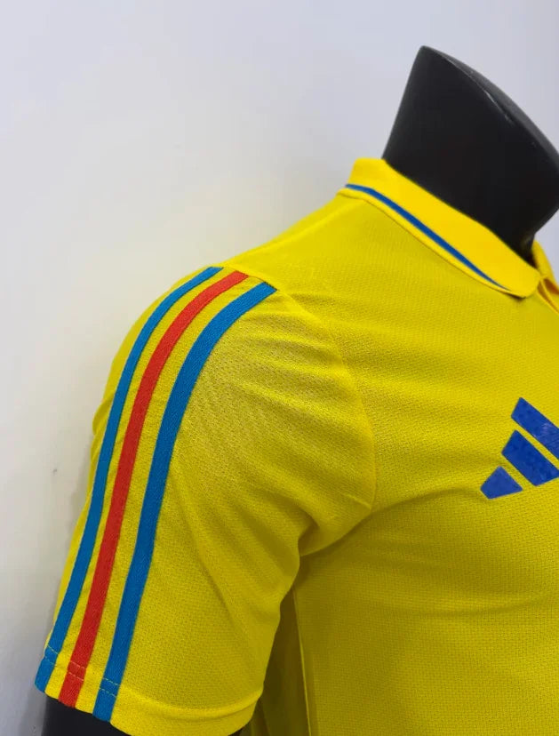 Colombia 2026 Yellow DNA polo Shirt