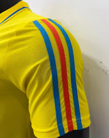 Colombia 2026 Yellow DNA polo Shirt