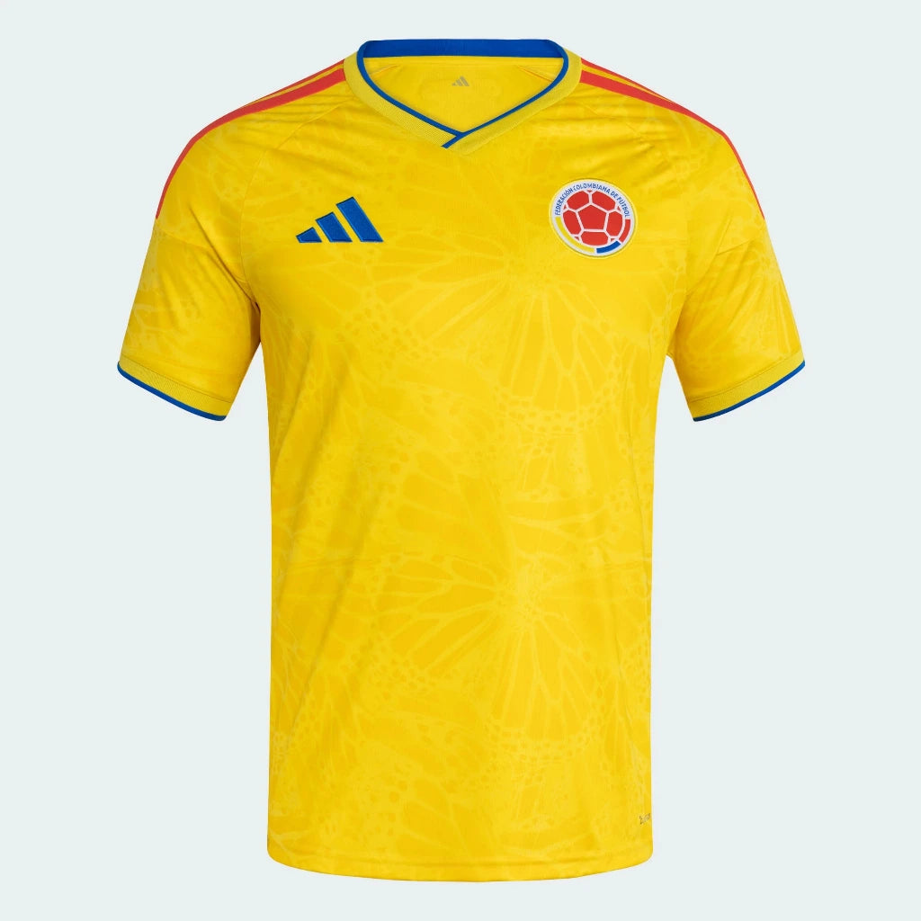 Colombia 2026 Yellow Home Jersey
