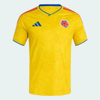 Colombia 2026 Yellow Home Jersey