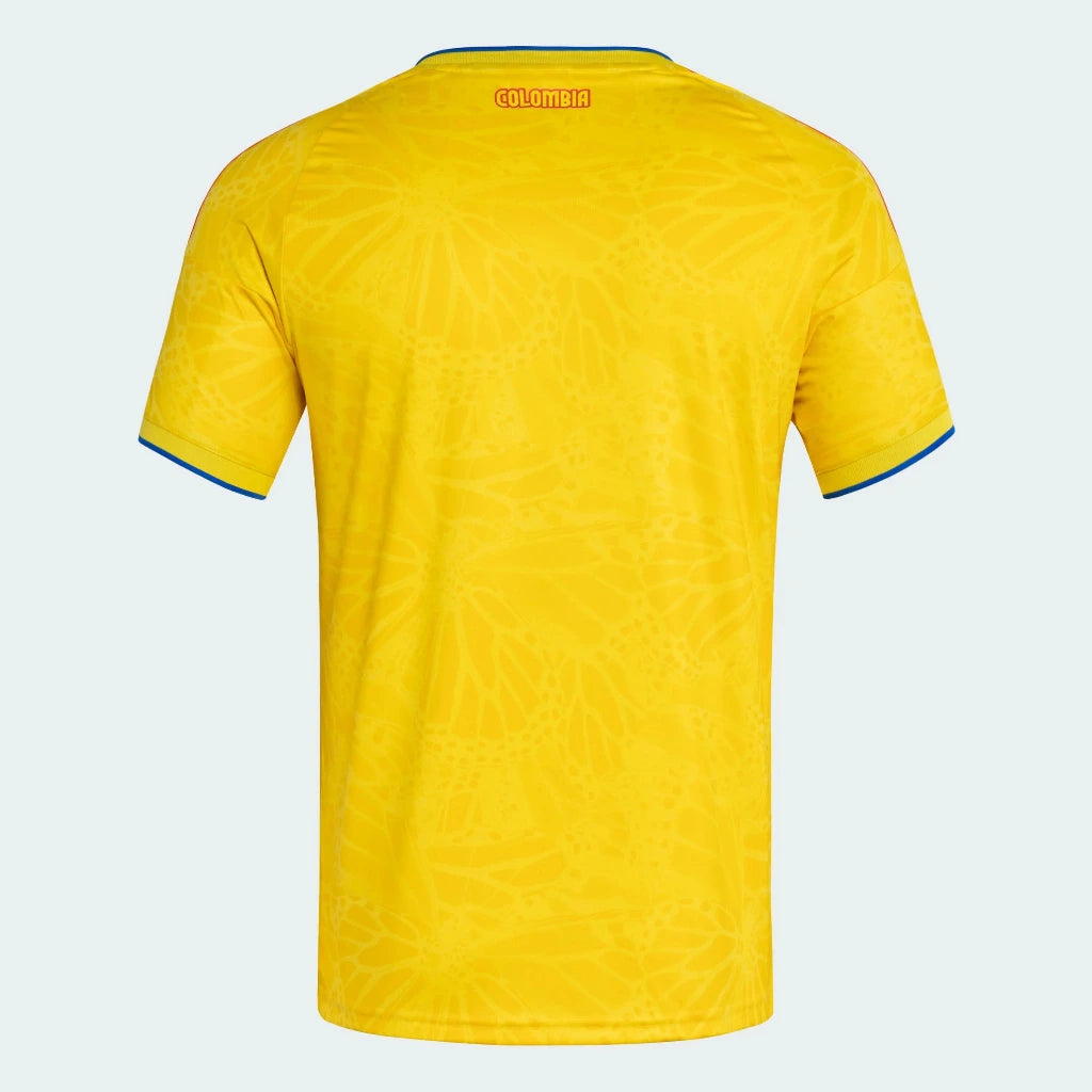 Colombia 2026 Yellow Home Jersey