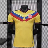Colombia 2026 Yellow Home Player Version Jersey