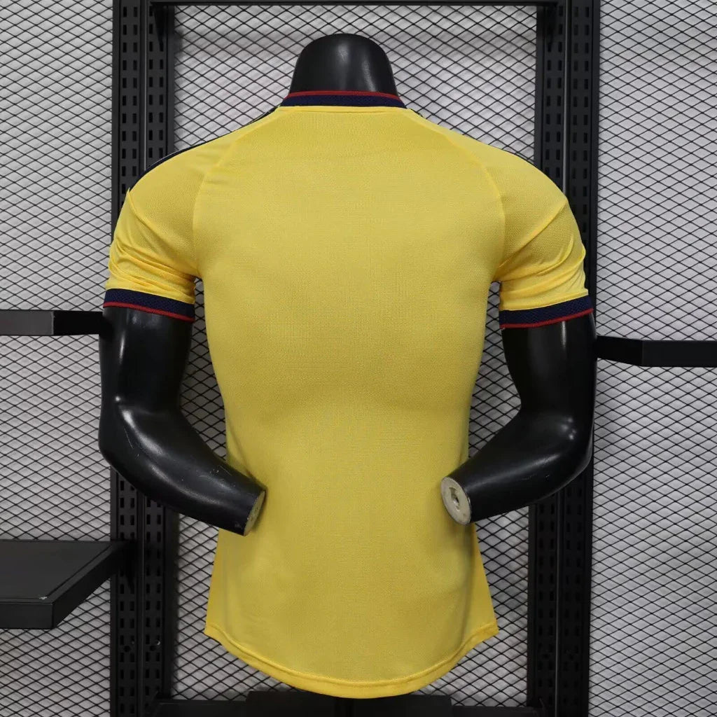Colombia 2026 Yellow Home Player Version Jersey