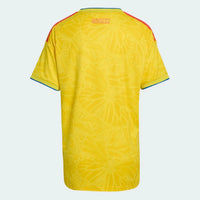 Colombia 2026 Yellow Home Women Jersey
