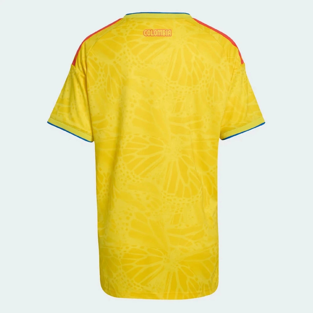 Colombia 2026 Yellow Home Women Jersey