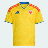 Colombia 2026 Yellow Home Youth Jersey