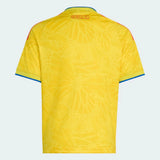 Colombia 2026 Yellow Home Youth Jersey
