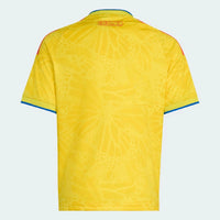 Colombia 2026 Yellow Home Youth Jersey