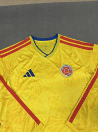Colombia 2026 Yellow/Red Home Long Sleeves Jersey