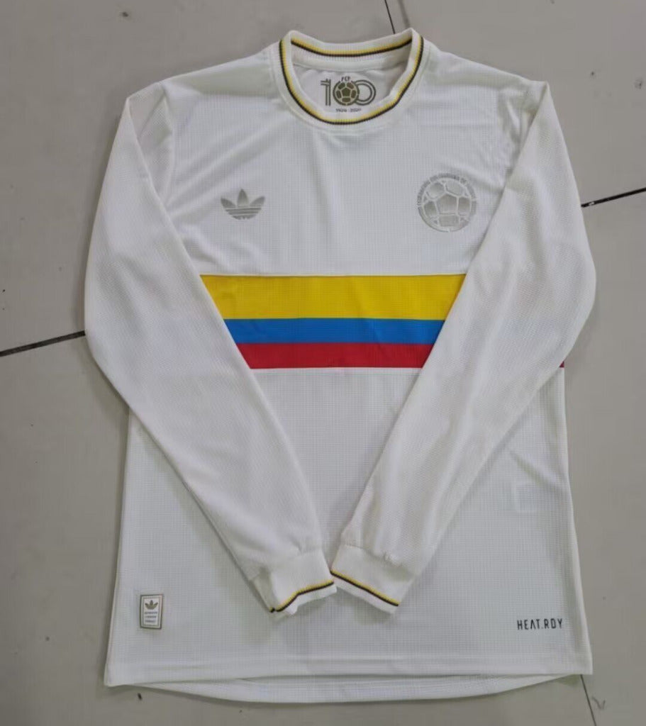 Colombia 25/26 Centenary Edition Long Sleeve Jersey