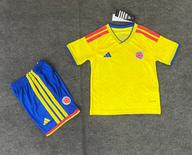 Colombia 25/26 Yellow/Red/Blue Home Kids Jersey Set