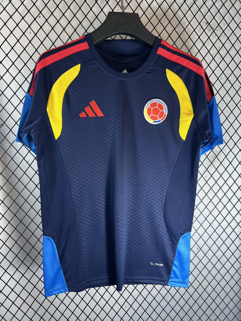 Colombia 26/27 Navy Blue World Cup Training Jersey