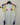 Colombia 26/27 White/Blue/Yellow Vest Training Jersey