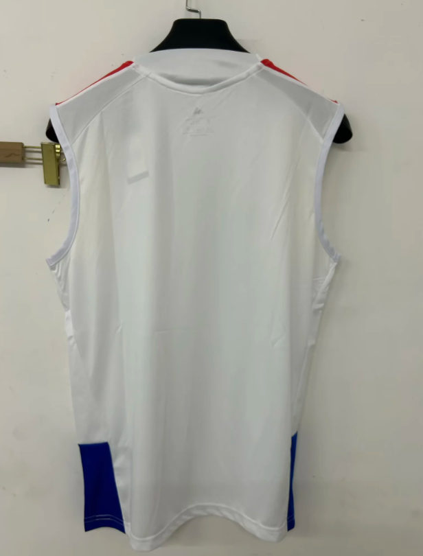 Colombia 26/27 White/Blue/Yellow Vest Training Jersey