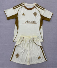 Colorado Rapids 25/26 Pre-Game Kids Jersey Set