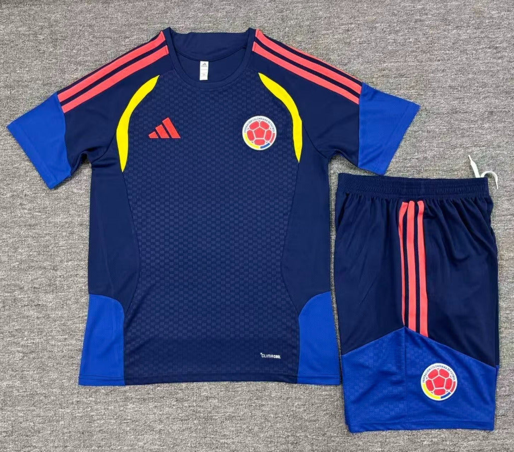 Columbia 2026 Navy Blue Training Kids Jersey Set