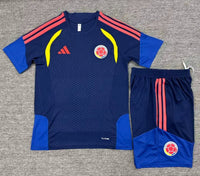 Columbia 2026 Navy Blue Training Kids Jersey Set