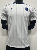 Colombia 2026 White/Gray Vertical Stripes Jersey