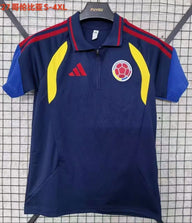 Columbia 26/27 Navy Blue World Cup Jersey