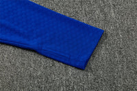 Columbia 26/27 Sapphire Blue/Navy with Red Stripes Training Tracksuit Set