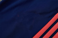Columbia 26/27 Sapphire Blue/Navy with Red Stripes Training Tracksuit Set