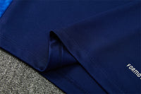 Columbia 26/27 Sapphire Blue/Navy with Red Stripes Training Tracksuit Set