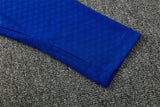 Columbia 26/27 White/Royal Blue with Red Stripes Training Tracksuit Set
