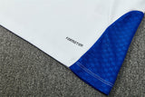 Columbia 26/27 White/Royal Blue with Red Stripes Training Tracksuit Set