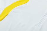 Columbia 26/27 White/Royal Blue with Red Stripes Training Tracksuit Set