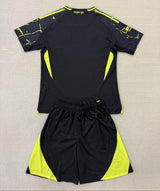 Columbus Crew 25/26 Black/Yellow Kids Jersey Set